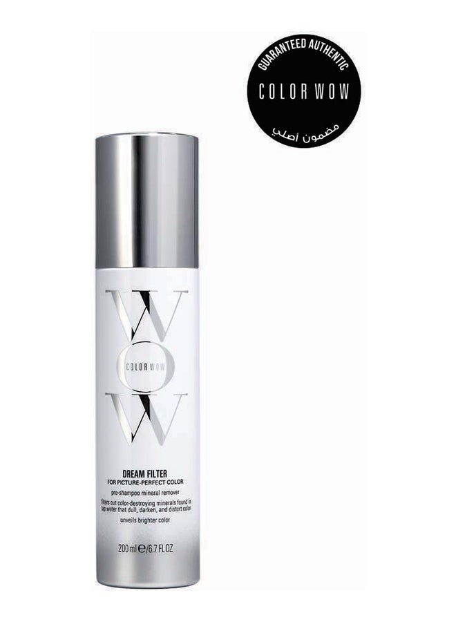 Color Wow Dream Filter Pre-Shampoo Mineral Detox. Removes hard water mineral build-up for brighter, fresher, brass-free colour, 200ml - Image 1