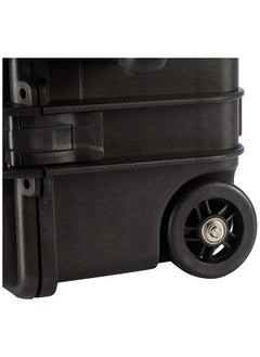 Monoprice Weatherproof Hard Case - Internal (20.51 x 10.94 x 7.48in) With Customizable Foam, Shockproof, Ultraviolet And Impact Resistant Material,Black  - Image 3