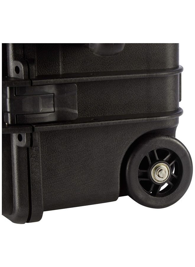 Monoprice Weatherproof Hard Case - Internal (20.51 x 10.94 x 7.48in) With Customizable Foam, Shockproof, Ultraviolet And Impact Resistant Material,Black  - Image 3