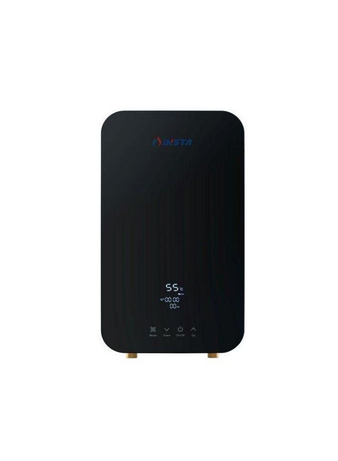 إنستانت سخان مياه فوري كهرباء، 12 كيلو وات، IH12 Smart - اسود - Image 1