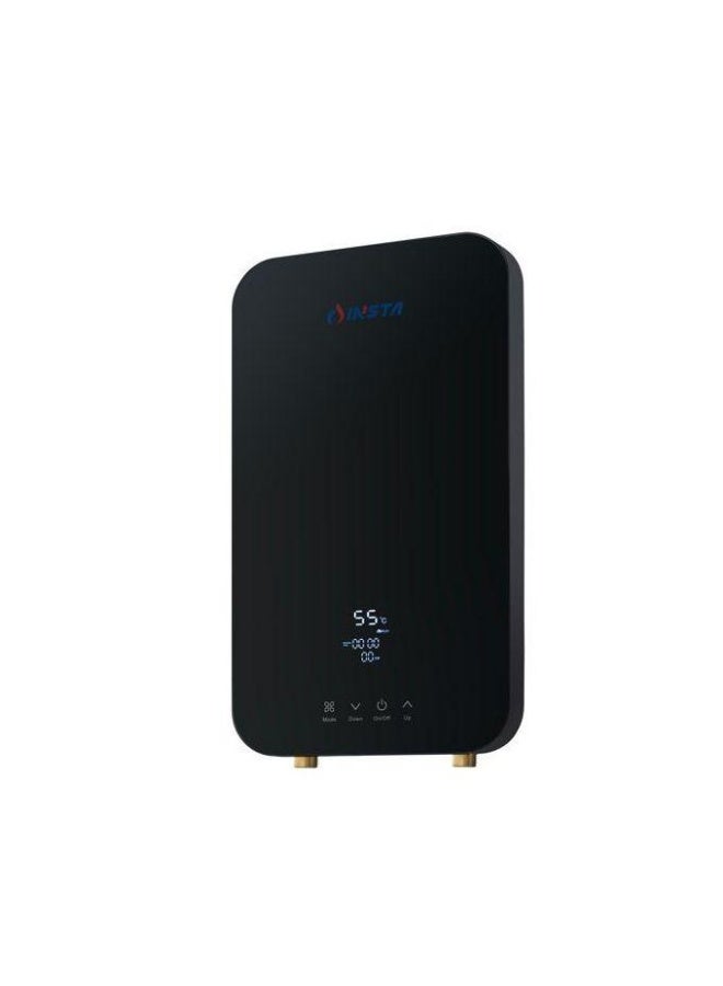 إنستانت سخان مياه فوري كهرباء، 12 كيلو وات، IH12 Smart - اسود - Image 2