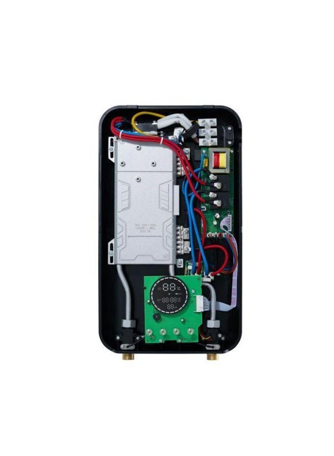 إنستانت سخان مياه فوري كهرباء، 12 كيلو وات، IH12 Smart - اسود - Image 3