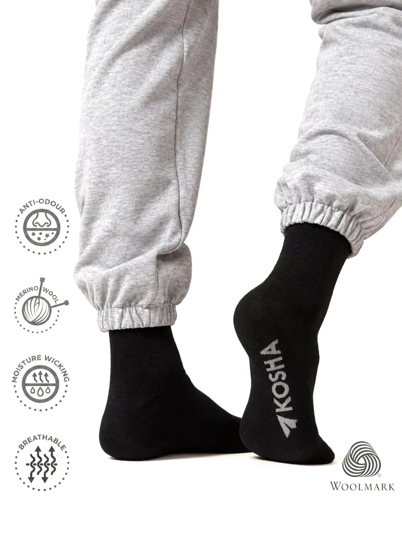 كوشا 2 Pack Men's Merino Wool Everyday Socks