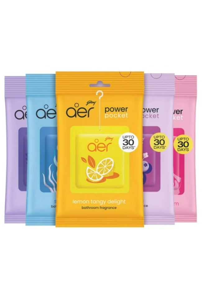 Godrej Aer Matic Automatic Air Freshener Refill Petal Crush Pink 225ml - Image 1