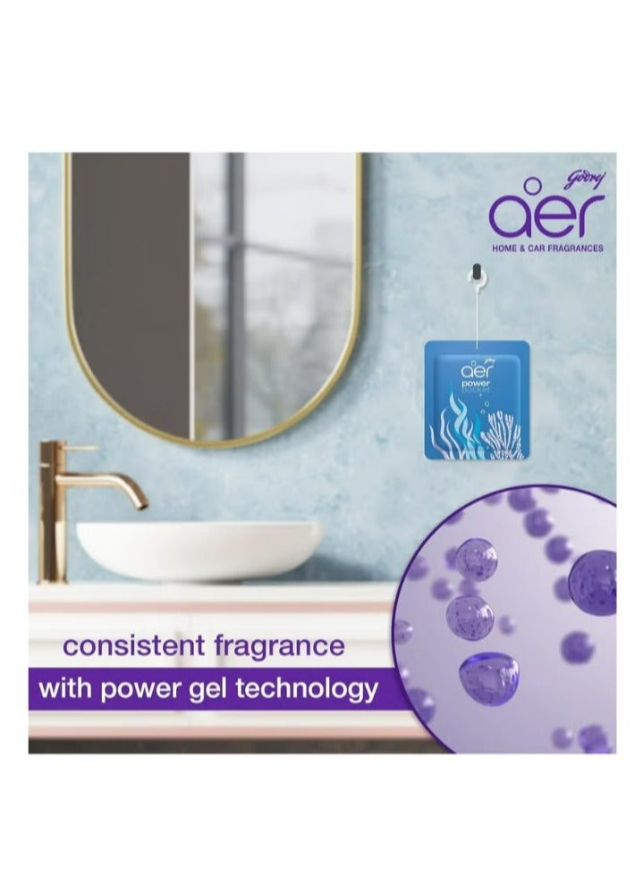 Godrej Aer Matic Automatic Air Freshener Refill Petal Crush Pink 225ml - Image 3