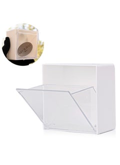 MIBRU Coffee Machine Handle Filter Paper Storage Box Mocha Pot Round Filter Paper Distribution Net Wall Hanging Rack Shelf  - Image 1