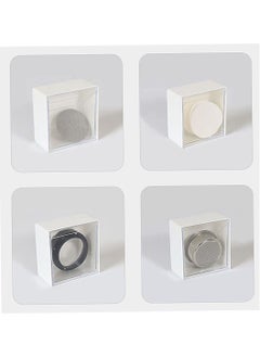 MIBRU Coffee Machine Handle Filter Paper Storage Box Mocha Pot Round Filter Paper Distribution Net Wall Hanging Rack Shelf  - Image 3