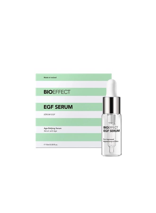 BIOEFFECT EGF Serum with Hyaluronic Acid and Barley Growth Factor, Best Rejuvenating Facial Treatment Fights Wrinkles, Hydrating, Firming, Anti-Aging Skincare for Face & Neck, Oil-Free - Image 1