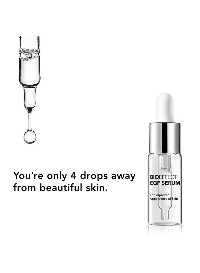 BIOEFFECT EGF Serum with Hyaluronic Acid and Barley Growth Factor, Best Rejuvenating Facial Treatment Fights Wrinkles, Hydrating, Firming, Anti-Aging Skincare for Face & Neck, Oil-Free - Image 3