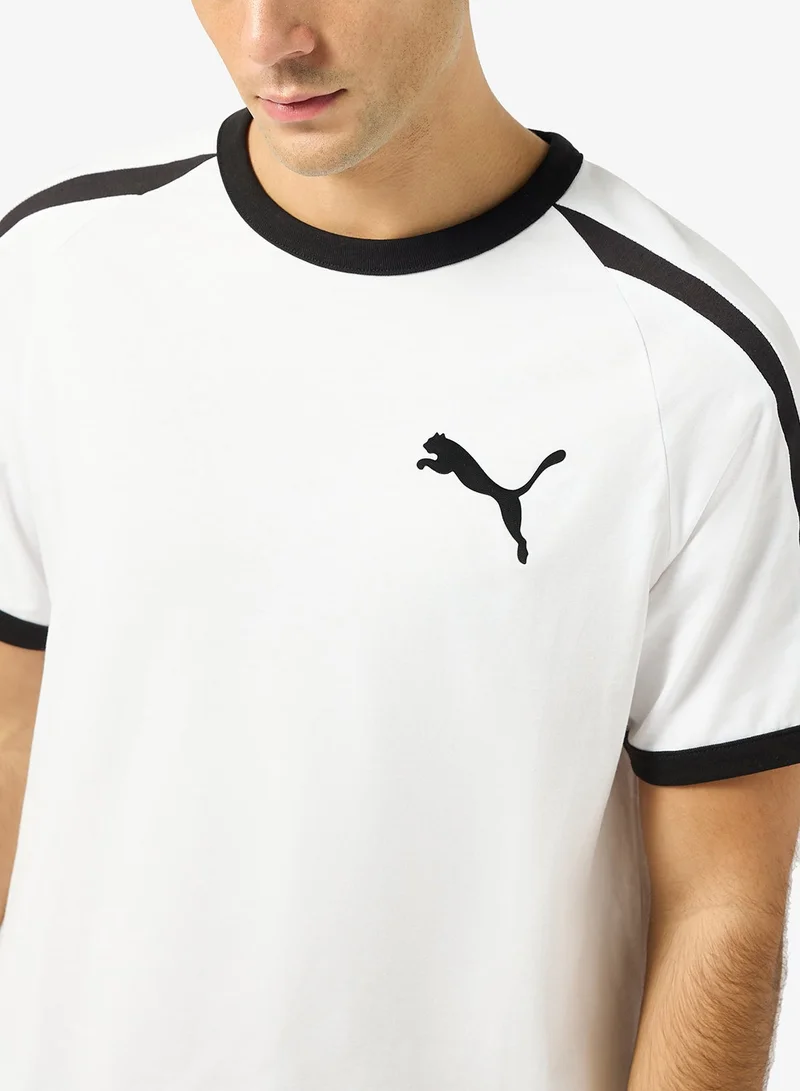 PUMA  T7 Big Cat Ringer T-Shirt for Men | Best Price UAE
