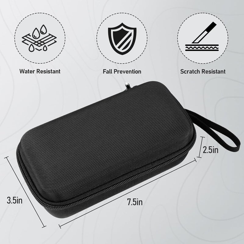 TOSICAM Case for Airmoto Tire Inflator Portable Air Compressor - Black Zipper - Image 4