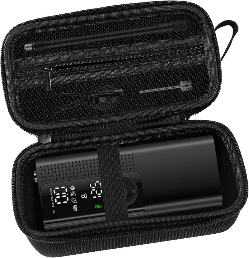 TOSICAM Case for Airmoto Tire Inflator Portable Air Compressor - Black Zipper - Image 1