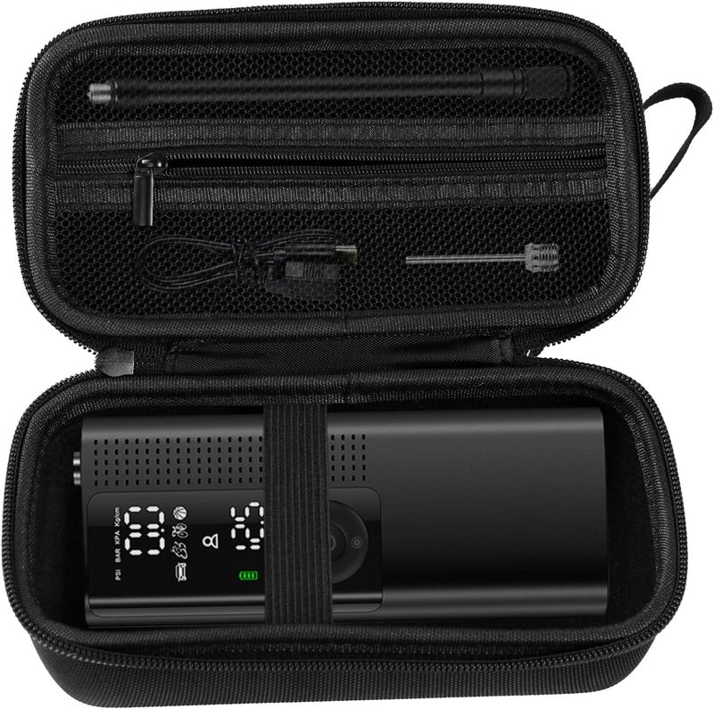 TOSICAM Case for Airmoto Tire Inflator Portable Air Compressor - Black Zipper - Image 2