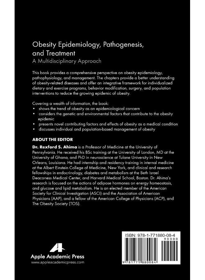 Obesity Epidemiology, Pathogenesis, and Treatment: A Multidisciplinary Approach  - Image 2