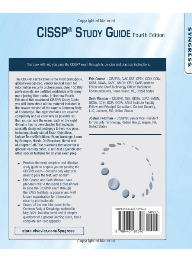 CISSP® Study Guide - Image 2
