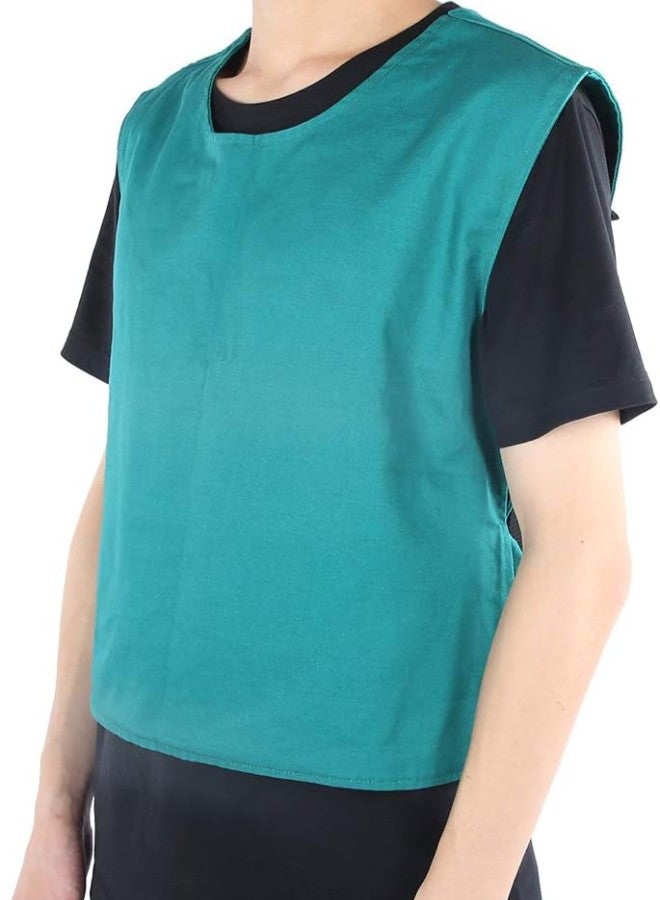 klarako Wheelchair Vest Restraint, Wheelchair Anti‑Falling Waistcoat Adjustable Wheelchair Seatbelt Chair Restraints for Elderly Seat Belt - Image 2
