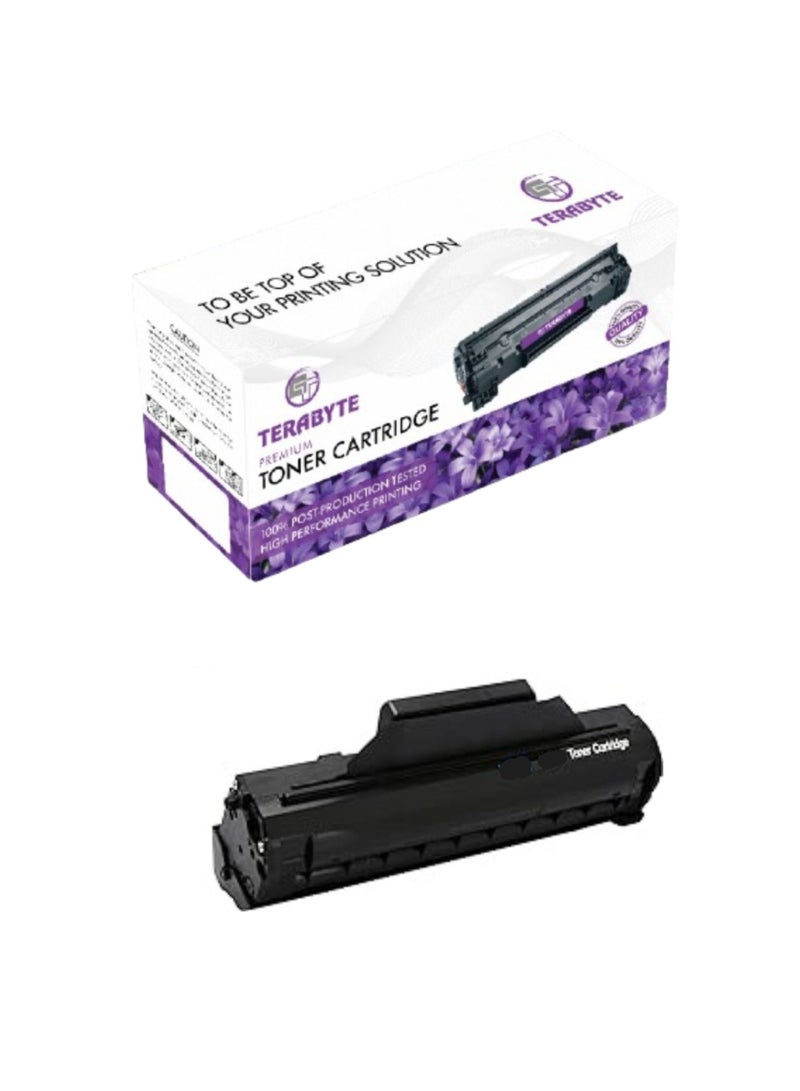 Terabyte تونر متوافق 107A أسود بديل لـ W1107A - Image 1