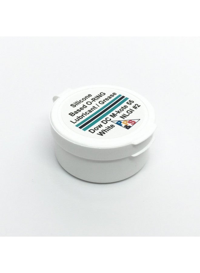 DC زيت التشحيم Dow Corning Molykote 55 O-Ring، 14 جرام أو 0.5 أونصة