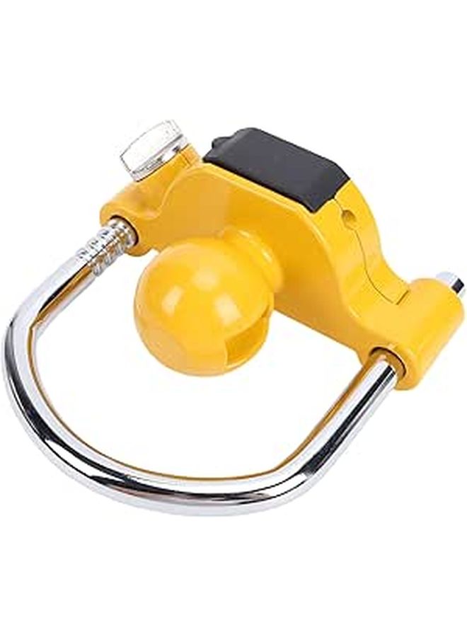 Universal Trailer Coupler Lock Heavy Duty 4 Digit Combination Security For RV Boat Trailers - Image 1
