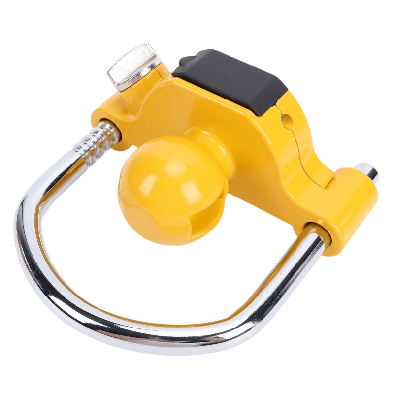 Universal Trailer Coupler Lock Heavy Duty 4 Digit Combination Security For RV Boat Trailers - Image 2