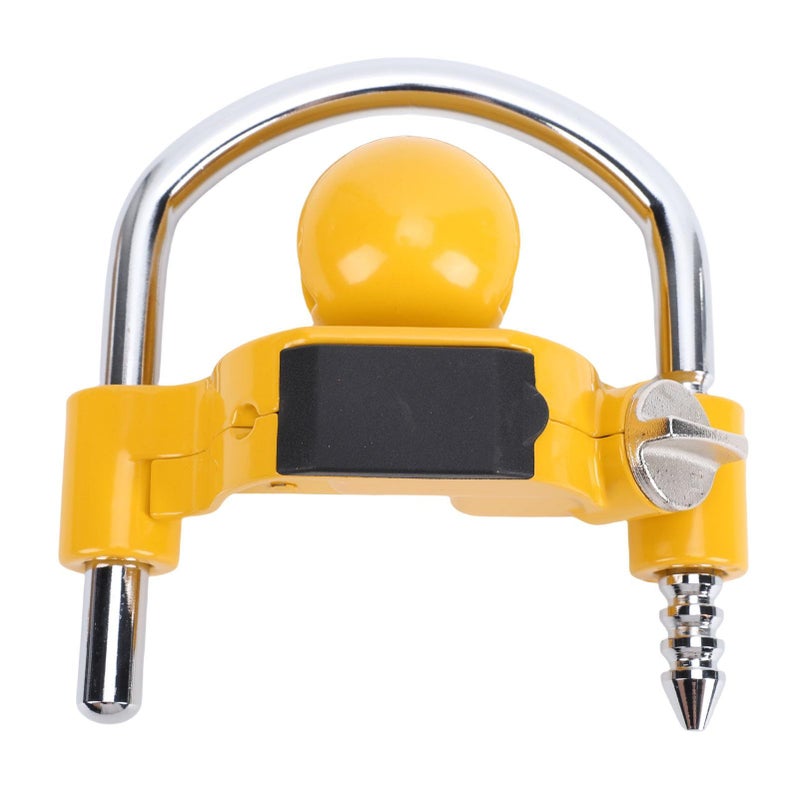 Universal Trailer Coupler Lock Heavy Duty 4 Digit Combination Security For RV Boat Trailers - Image 3