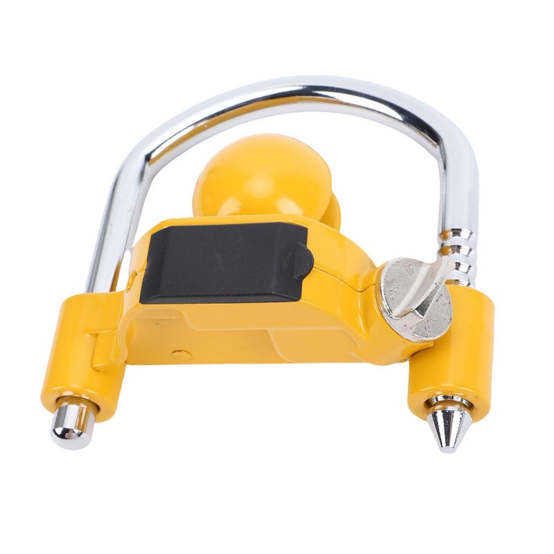 Universal Trailer Coupler Lock Heavy Duty 4 Digit Combination Security For RV Boat Trailers - Image 4