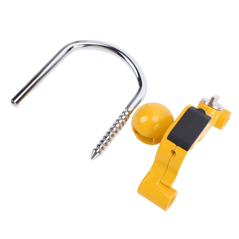 Universal Trailer Coupler Lock Heavy Duty 4 Digit Combination Security For RV Boat Trailers - Image 5