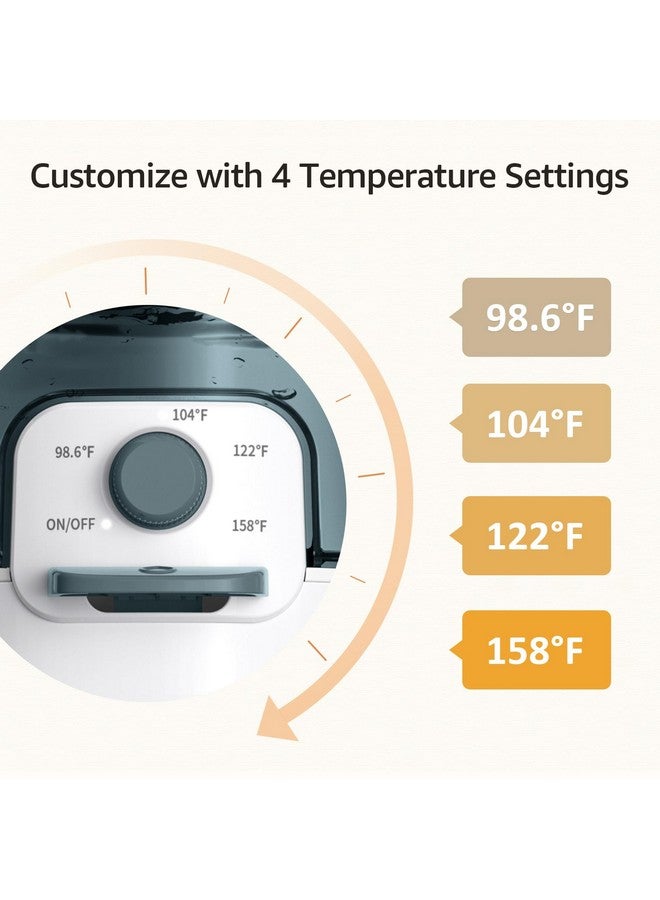 GROWNSY GROWNSY Instant Baby Bottle Warmer, Precise 4 Temperatures Control | Night Light, Midnight Feeding | Warm Water Dispenser for Formula in Seconds | 72H Smart Thermostat, Easy Keep Warm, Green  - Image 2
