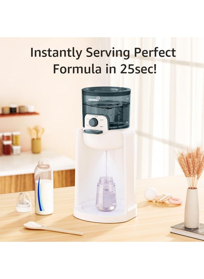 GROWNSY GROWNSY Instant Baby Bottle Warmer, Precise 4 Temperatures Control | Night Light, Midnight Feeding | Warm Water Dispenser for Formula in Seconds | 72H Smart Thermostat, Easy Keep Warm, Green  - Image 1