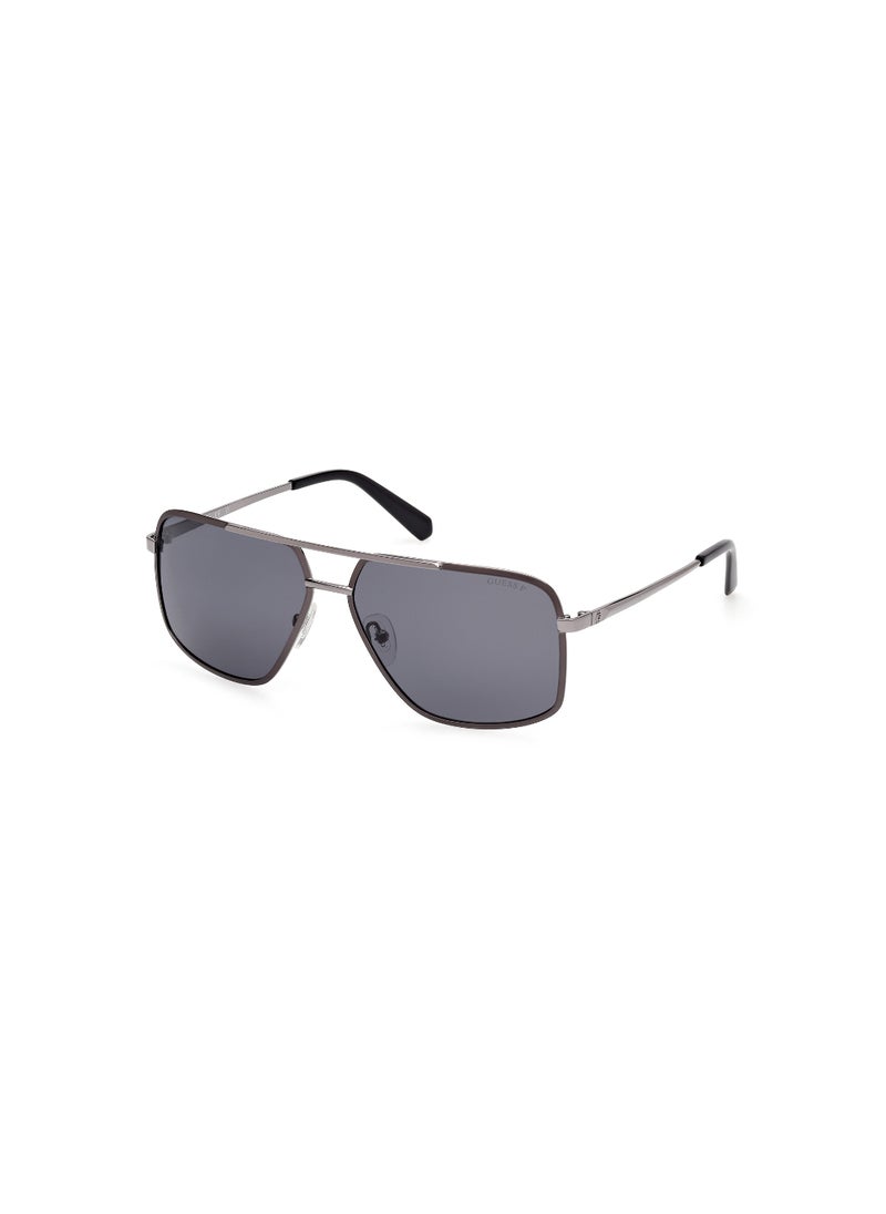 GUESS GUESS Metal Navigator Full Rim Men Polarized Sunglass  - Image 1