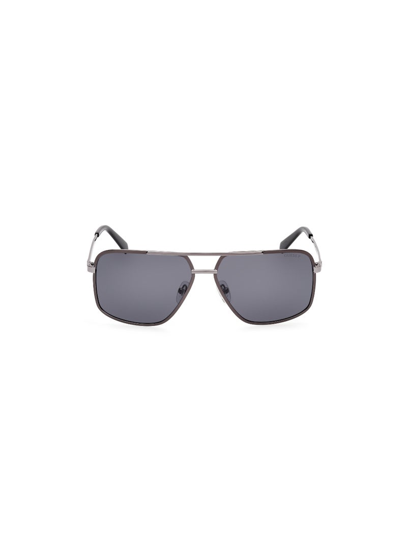 GUESS GUESS Metal Navigator Full Rim Men Polarized Sunglass  - Image 2