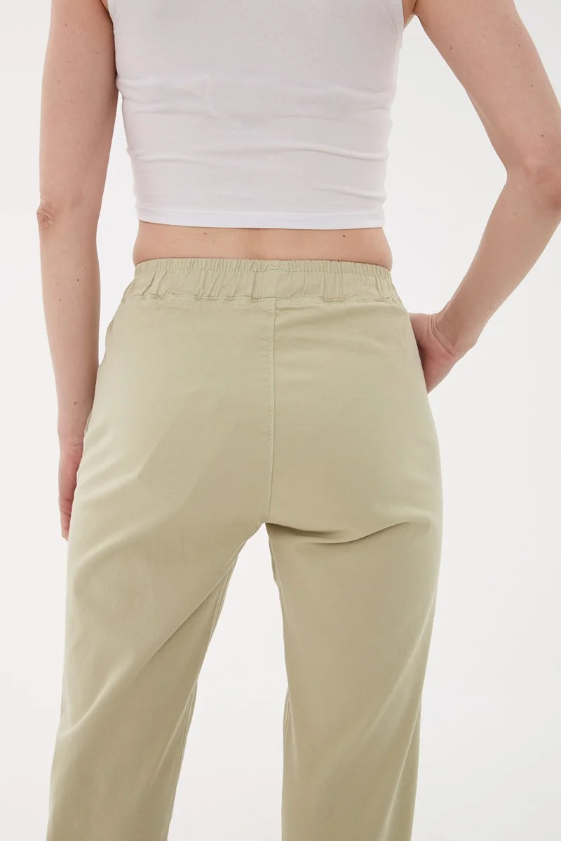 فاشن فريندز Cotton Regular Fit Jogger Sports Trousers Trousers 24Y0009K1