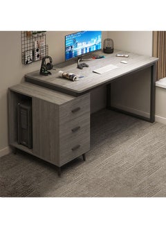 Computer and Multifunction Table Home Office Workstation 120 CM with 3 Drawers
