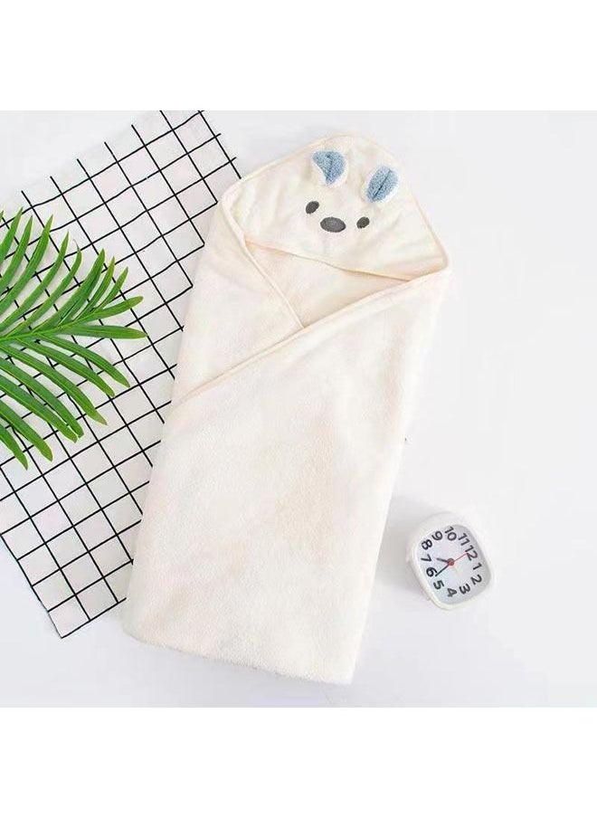 Baby Koala Pattern Soft Coral Fleece Bath Towel (Beige) - pzsku/ZA614016147483FFF6924Z/45/_/1676353711/52255a47-bdf1-4813-b3ad-f134e7d780f7