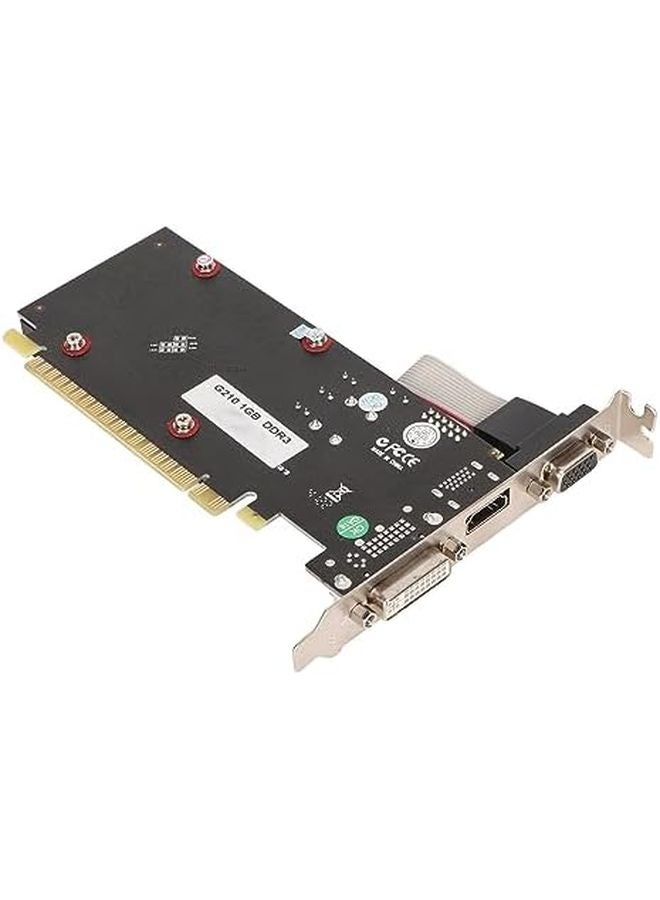 GT210 1GB DDR3 64 Bit Gaming Graphics Card with Cooling Fan for PC High Performance - Image 4