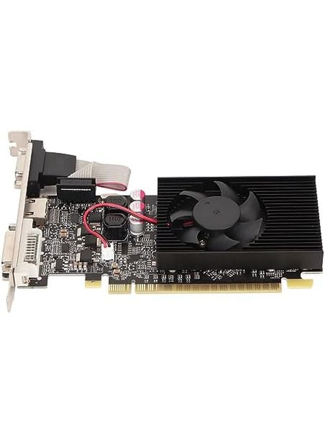 GT210 1GB DDR3 64 Bit Gaming Graphics Card with Cooling Fan for PC High Performance - Image 2