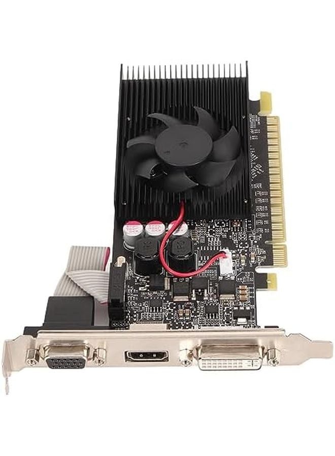 GT210 1GB DDR3 64 Bit Gaming Graphics Card with Cooling Fan for PC High Performance - Image 5