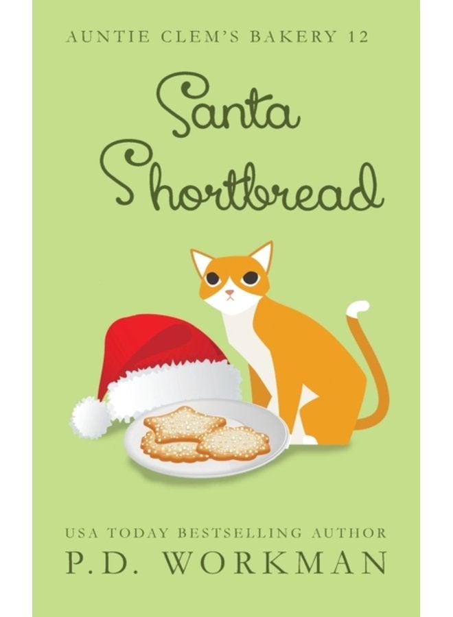 Santa Shortbread 12 - Hardback