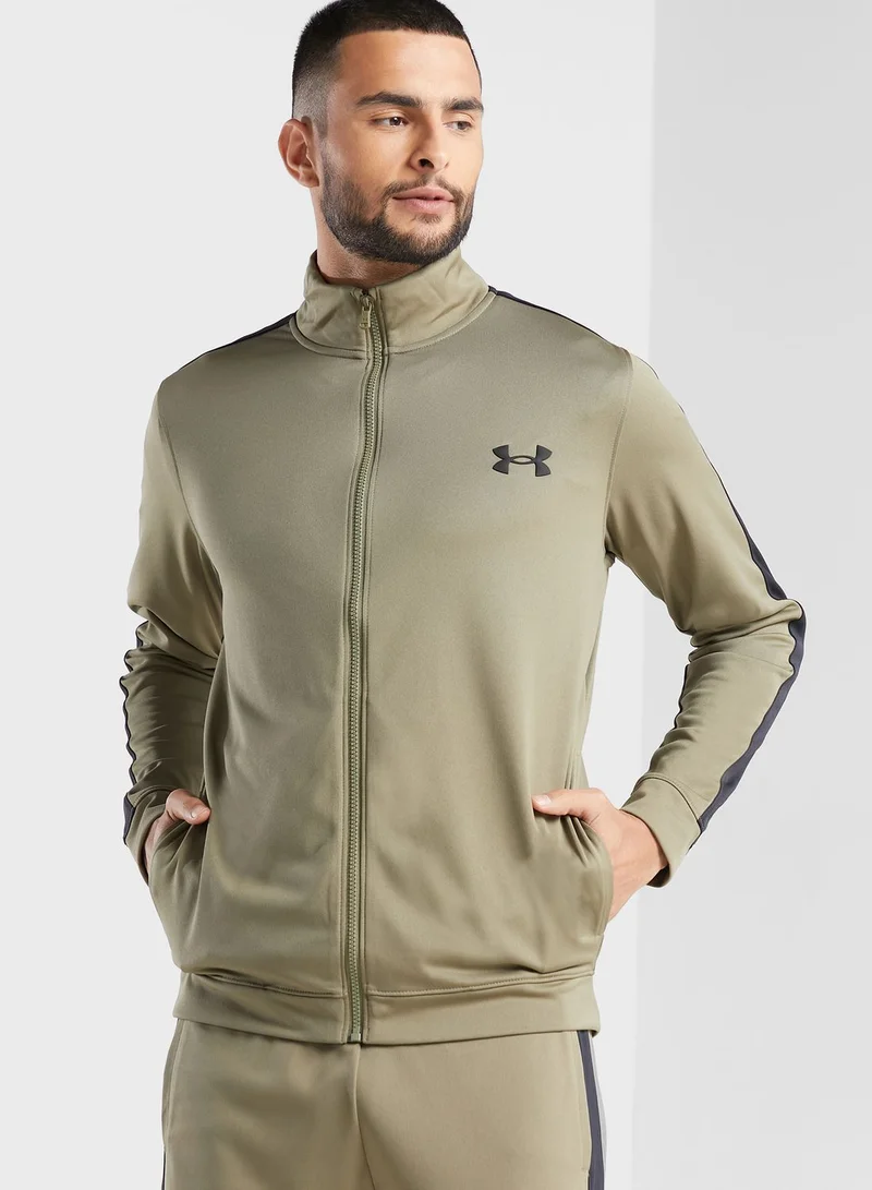 UNDER ARMOUR Logo Knit Tracksuit