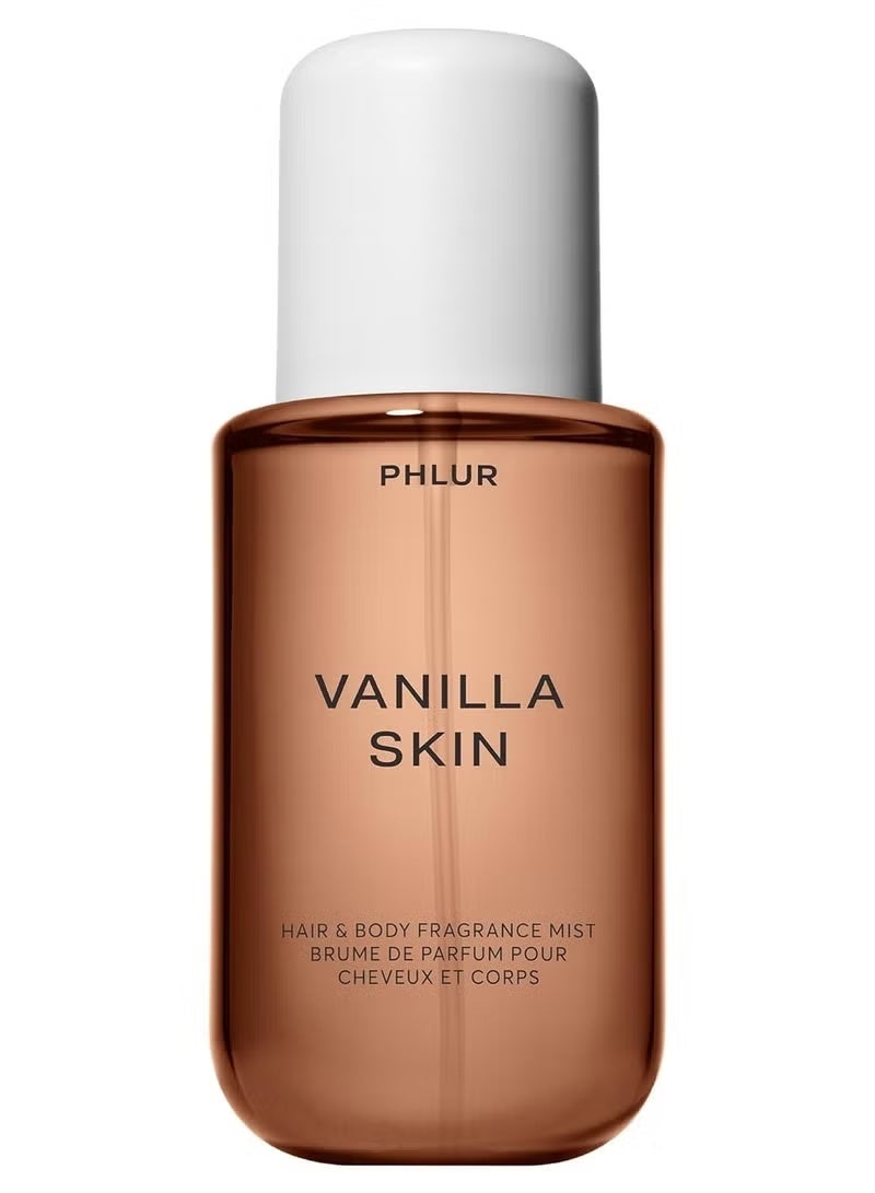 PHLUR رذاذ للجسم برائحة الفانيليا - عطر للشعر والجسم - بخاخ جسم بنكهة الفانيليا مع الفلفل الوردي وخشب الكشمير وخشب الصندل (8 أونصات سائلة) - Image 1