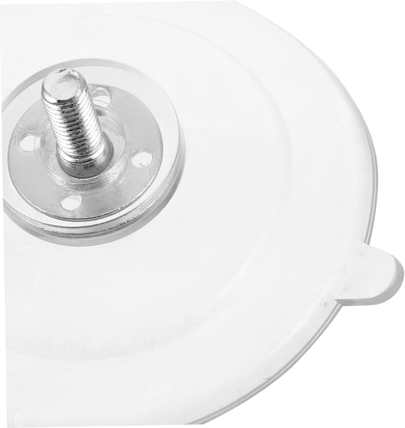 Transparent Small Suction Cups 10pcs Heavy Duty Strong Hold for Glass Shelves Kitchen Home - Image 4