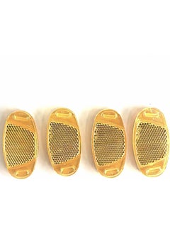 Carraro ER-855 Rim Reflector Yellow 4-Pack at Emir Bicycle 
