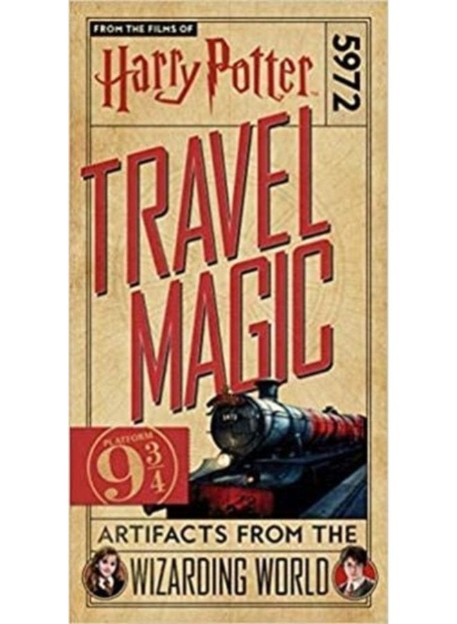 Harry Potter Travel Magic Platform 93 4 Artifacts from the Wizarding World Platform 93 4 Artifacts from the Wizarding World - Paperback