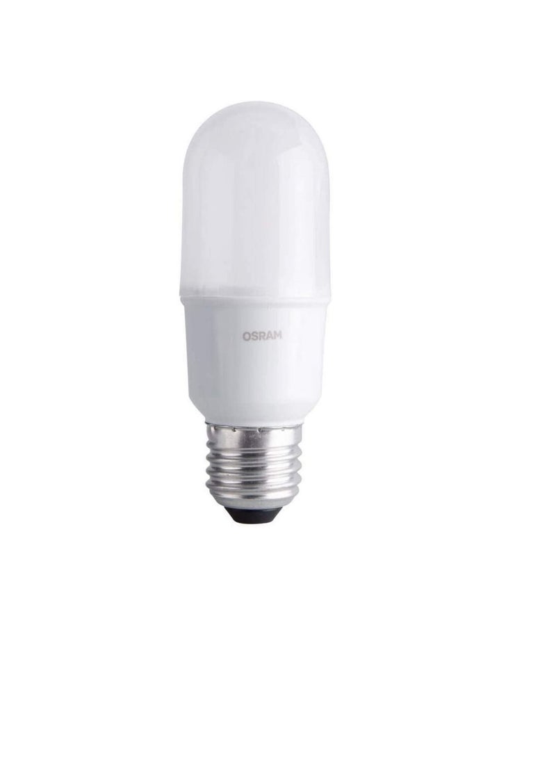 أوسرام مصابيح قيمة LED من Osram | عصا رفيعة موديل Zero Dark Spot Lights | استهلاك منخفض للطاقة مع مصابيح LED عالية الإضاءة للثريا المنزلية المزيد (حزمة من 10) (ضوء النهار ، 12 وات E27)  - Image 1