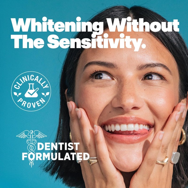 Lumineux Teeth Whitening Mouthwash 16 Oz. - Peroxide Free - Whitening Without The Sensitivity - NO Alcohol, Fluoride & SLS Free - Image 4