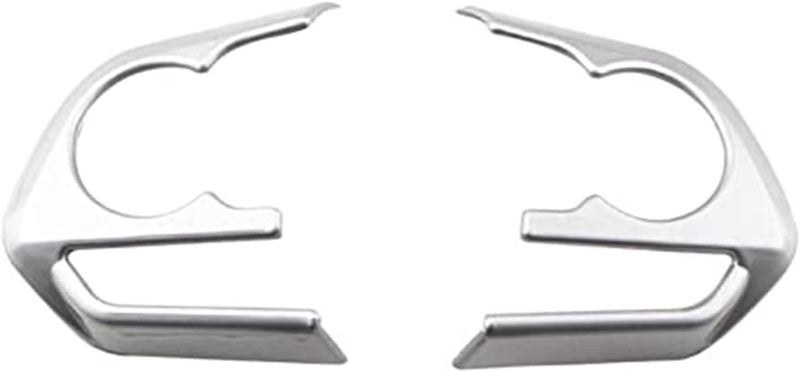 Wivplex ABS Car Steering Wheel Button Panel Trim for Toyota