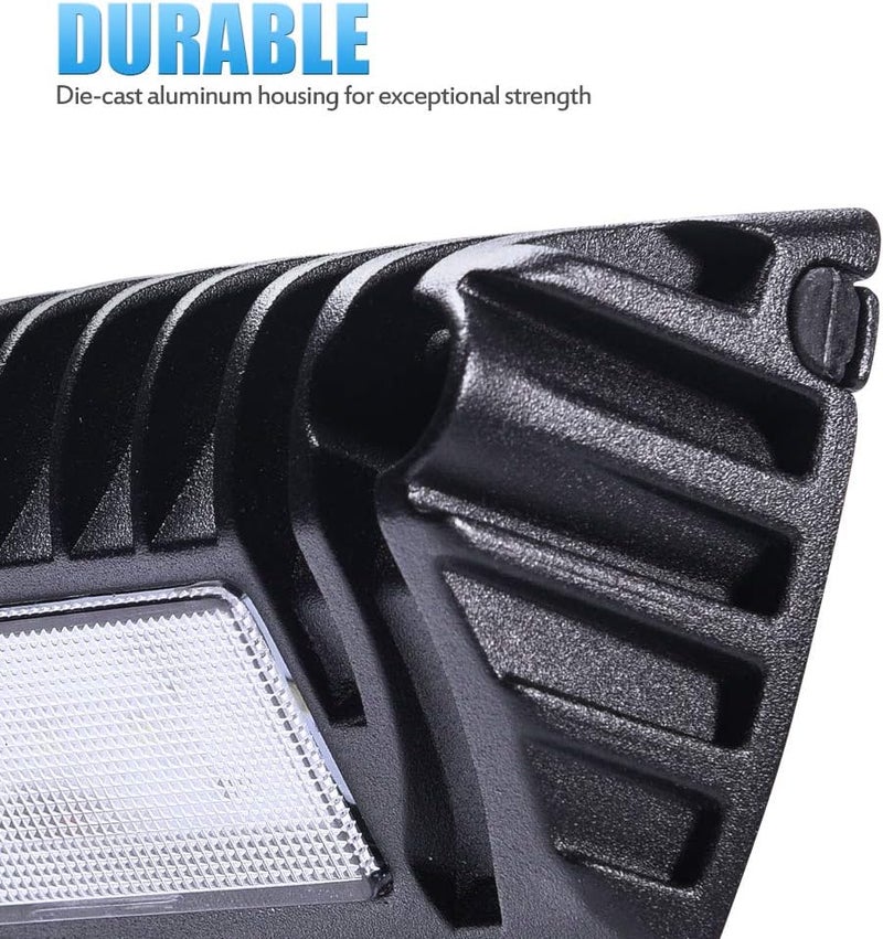 MICTUNING RV Porch Light 12V - Waterproof Exterior Utility Lighting for RVs, Trailers, Campers (2-Pack) - Image 2