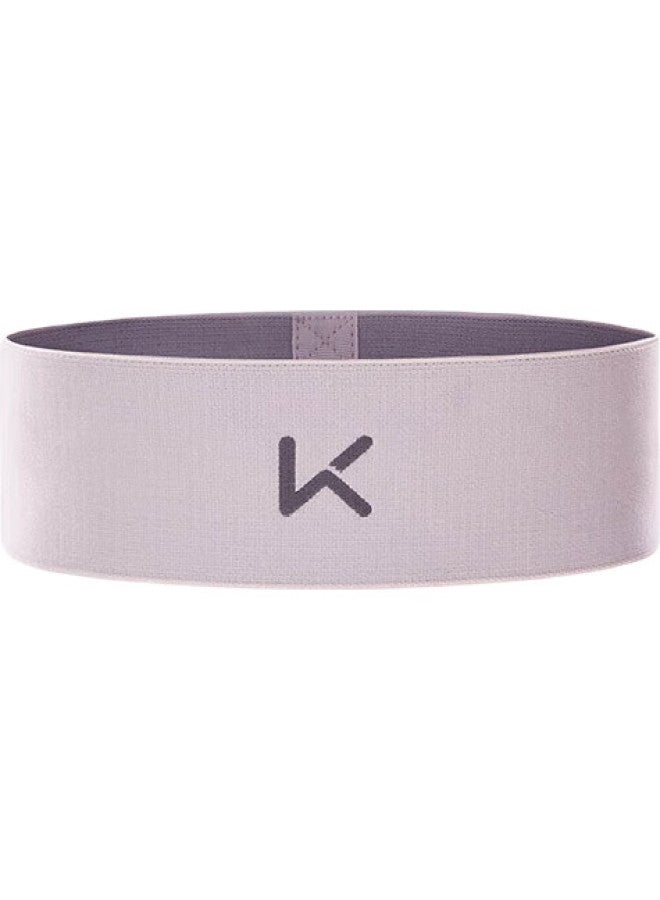 Keep High-End Lifting Elastic Band Ring, 120 Lbs Weight Capacity, Non-Slip, Anti-Rolling, Upgraded Elastic, Peach Pink, Size M - Image 3