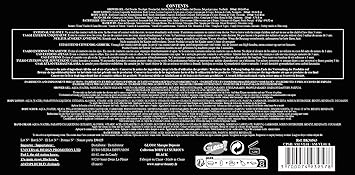 Gloss! Coffret Cadeau pour Femme Produits de Bain Vanille Tilleul Ide de Cadeau Original pour Femmes Idal Anniversaire Maman Panier de Beaut Soin et Bientre Body Luxurious Black by Gloss - Image 4