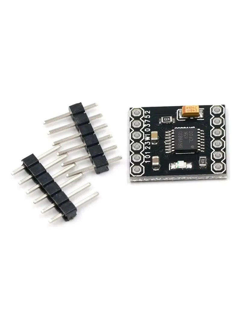 2-Pack DRV8833 2-Channel DC Motor Driver 1.5A 3V-10V H-Bridge Module - Image 3